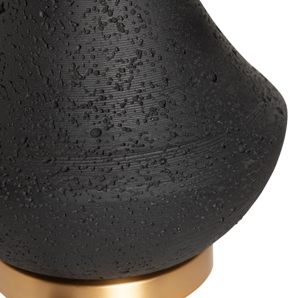 Crestview Collection Ryder Table Lamp in Black and Gold, , large