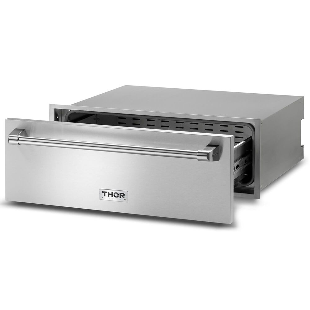 Thor Kitchen 30&quot; Warming Drawer in Stainless Steel, , large