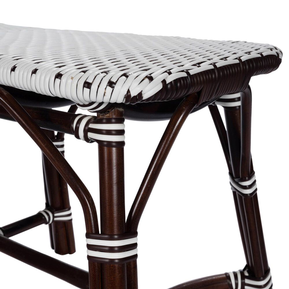 Butler Marcella Bench in Dark Brown, , large