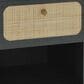 Modway Chaucer 1 Drawer and Shelf Nightstand in Black, , large