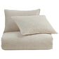 HiEnd Accents Tempe Matelasse 3-Piece Super King Comforter Set in Sand, , large