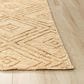 RIZZY Bengal BNL941 10" x 14" Natural and Beige Area Rug, , large