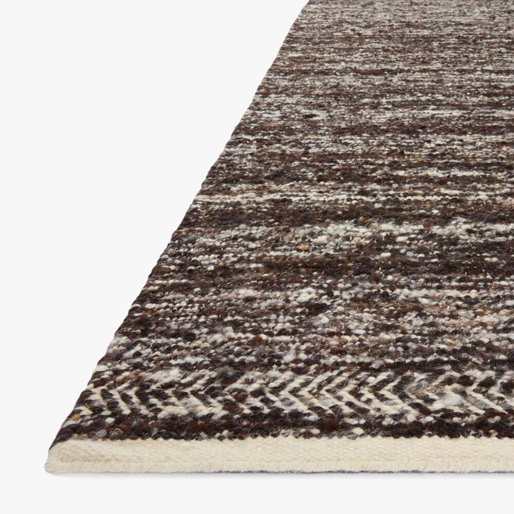 Loloi Reyla 2&#39;6&quot; x 13&#39; Mocha and Ivory, , large