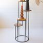 Kalalou 4-Tier Display in Black, , large