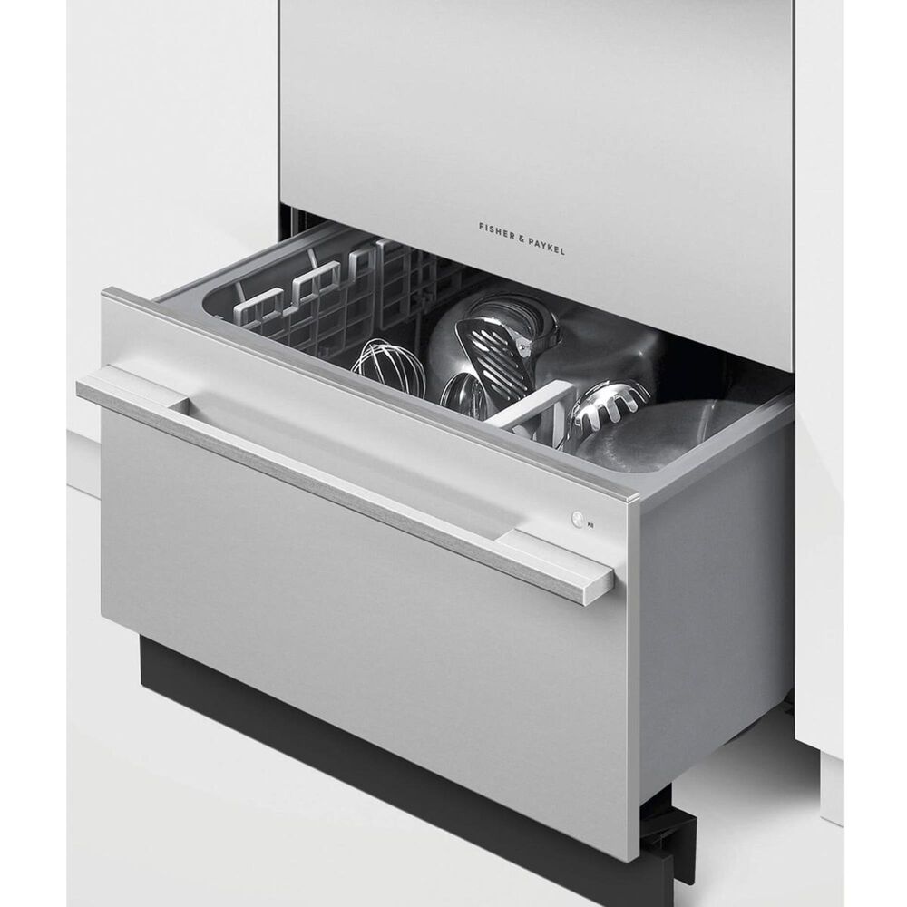 Fisher and Paykel BuiltIn Tall Double Drawer Dishwasher with 14 Place