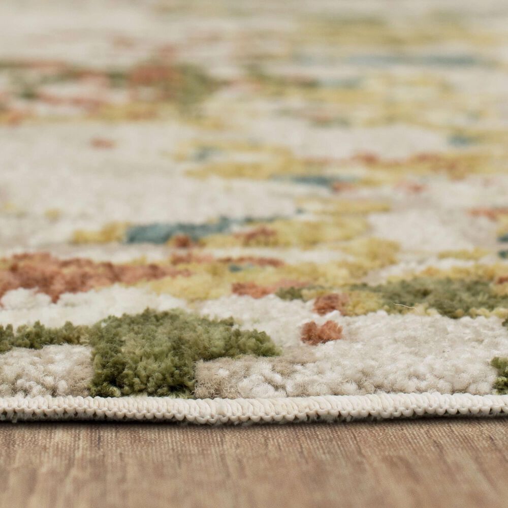 Karastan Memento Sentimental 5&#39; x 7&#39;6&quot; Beige Area Rug, , large