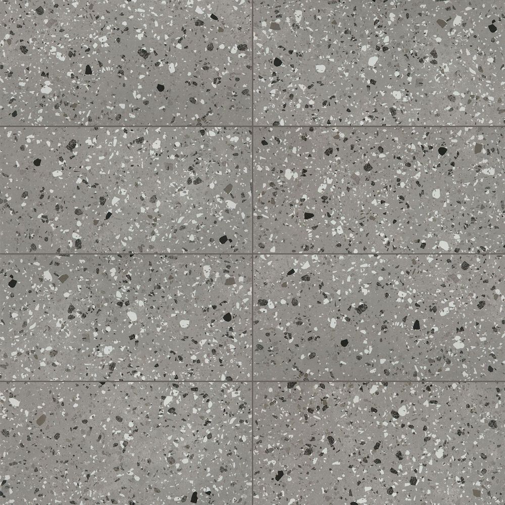 Dal-Tile Poke Smoke Flecks 12" x 24" Porcelain Tile, , large