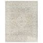 Surya Once Upon a Time Ivory, Tan, Light Gray, Gray and Light Brown 1"11" x 2"11" Area Rug, , large