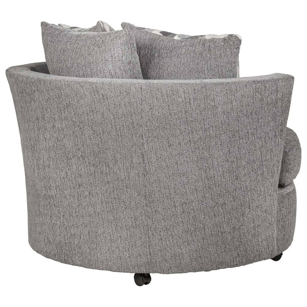 Northwestern Swivel Chair, , large
