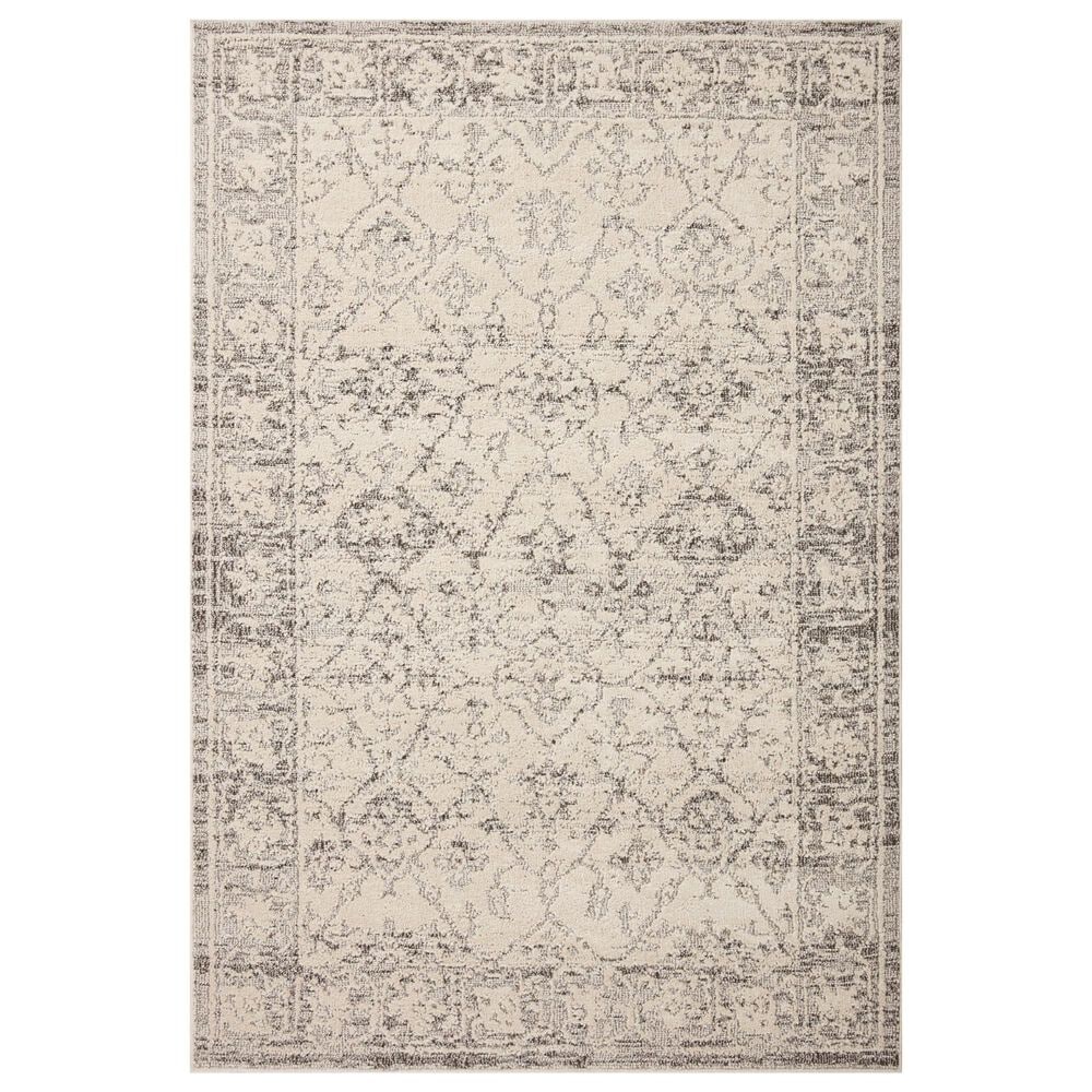 Magnolia Home Gigi Ivory and Stone 7"10" x 10" Area Rug, , large