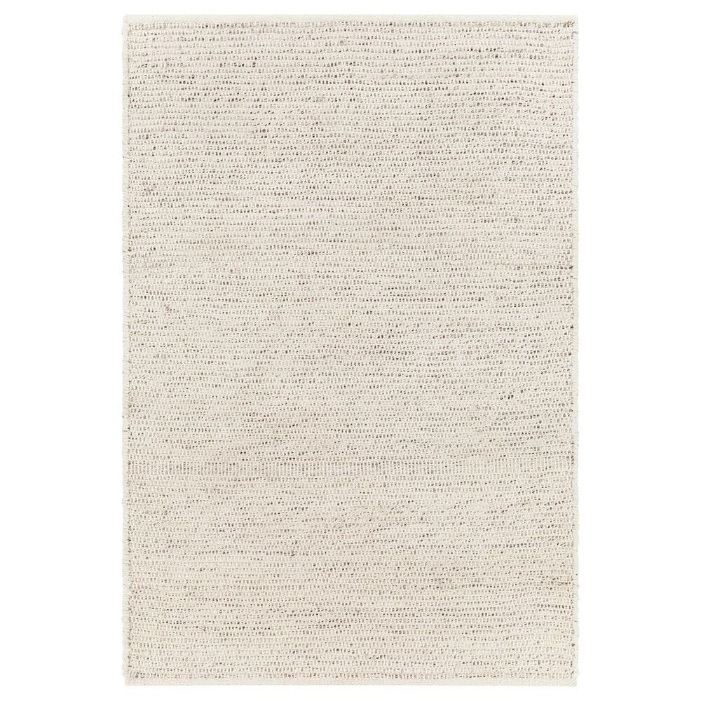Surya Azalea 2" x 3" Light Beige, Black and Gray Area Rug, , large