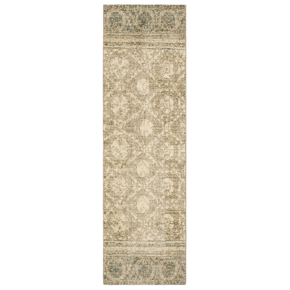 Karastan Touchstone Martinique 91232-80174 2"4" x 7"10" Hazelnut Runner, , large