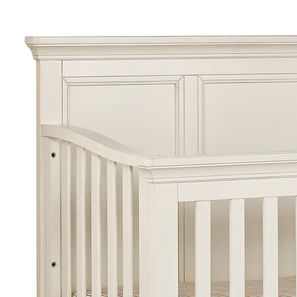 Eastern Shore Hanley 4-in-1 Convertible Crib in Chalk, , large