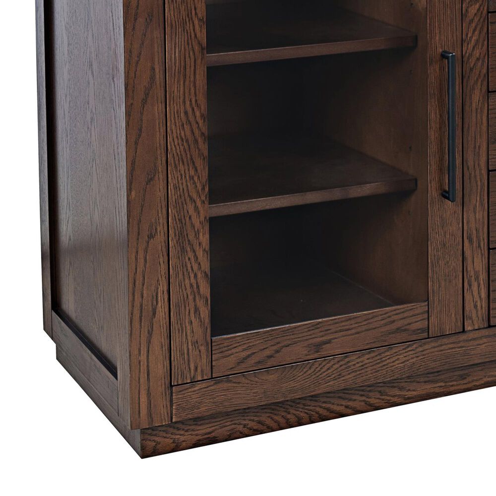 Waltham Auburn Hills 50&quot; Console in Dark Oak, , large