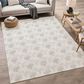 Dalyn Rug Company Soft Essentials Chevron Linen 9" x 12" Area Rug, , large