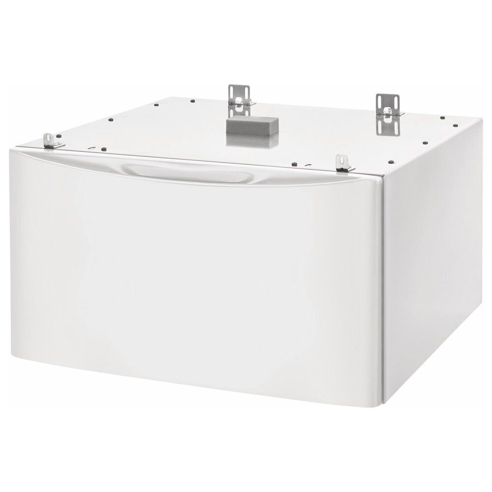 Electrolux 4.5 Cu. Ft. Front Load Washer and 8.0 Cu. Ft. Electric Dryer with Pedestal with Spacious Storage Drawer in Matte White, , large