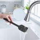 Green Pan Platinum Silicone 3-Piece Utensil Set in Charcoal Grey, , large