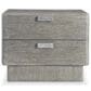 Bernhardt Monolith 34" 2-Drawer Nightstand in Puma, , large