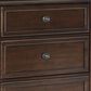 Ashley Trellington 6-Drawer Dresser in Warm Brown Cherry, , large