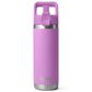 YETI Rambler 18 Oz Water Bottle with Straw Cap in Desert Bloom, , large