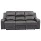 Oxford Furniture 2-Piece Power Reclining Living Room Set in Cowboy Granite, , large