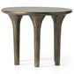 Four Hands Kelden End Table in Aged Bronze, , large