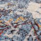RIZZY Ovation OVA105 8" x 10" Blue and Beige Area Rug, , large