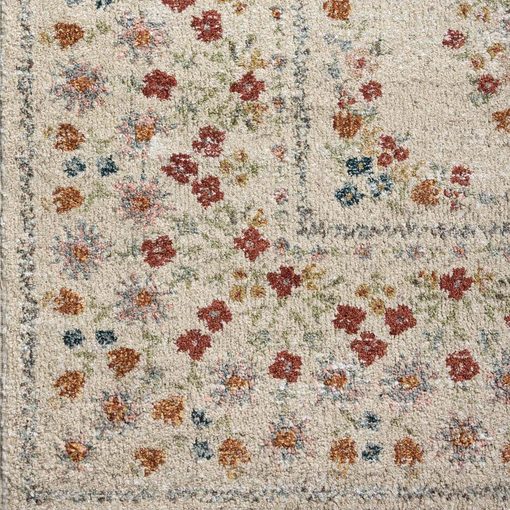 Rifle Paper Co Laurel Eleanor 9&#39;2&quot; x 12&#39;2&quot; Linen Area Rug, , large