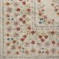 Rifle Paper Co Laurel Eleanor 9"2" x 12"2" Linen Area Rug, , large