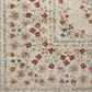 Rifle Paper Co Laurel Eleanor 9"2" x 12"2" Linen Area Rug, , large