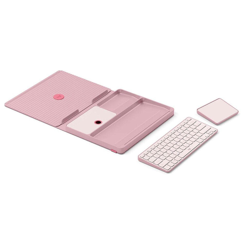Logitech Casa Pop Up Desk in Bohemian Blush, , large