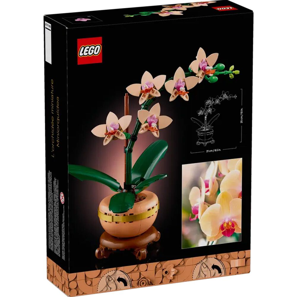 LEGO Botanicals Mini Orchid, , large
