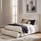 Ashley Shoralli King Upholstered Storage Bed in Beige, , large