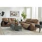 Ashley Trasimeno 2-Piece Power Reclining Living Room Set in Caramel, , large