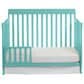 Hearth and Haven Riley 4-In-1 Convertible Crib in Turquoise, , large