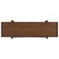 Ashley Lyncott 2-Piece Desk and Bookcase Set in Brown, , large