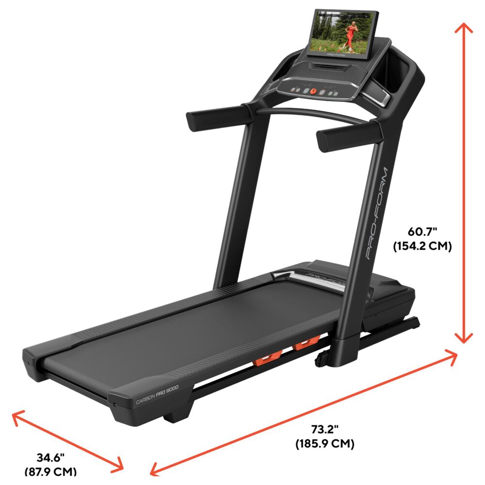 ProForm Proform Carbon Pro 9000 Treadmill in Black, , large