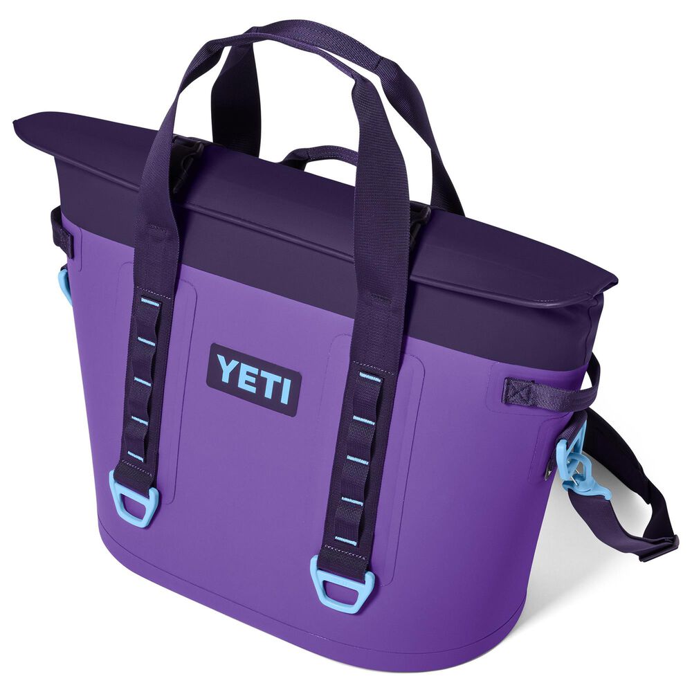 YETI Hopper M30 2.0 Tote Soft Cooler in Pace Purple and Blue, , large