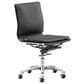 Zuo Modern Lider Plus Office Chair in Black and Silver, , large