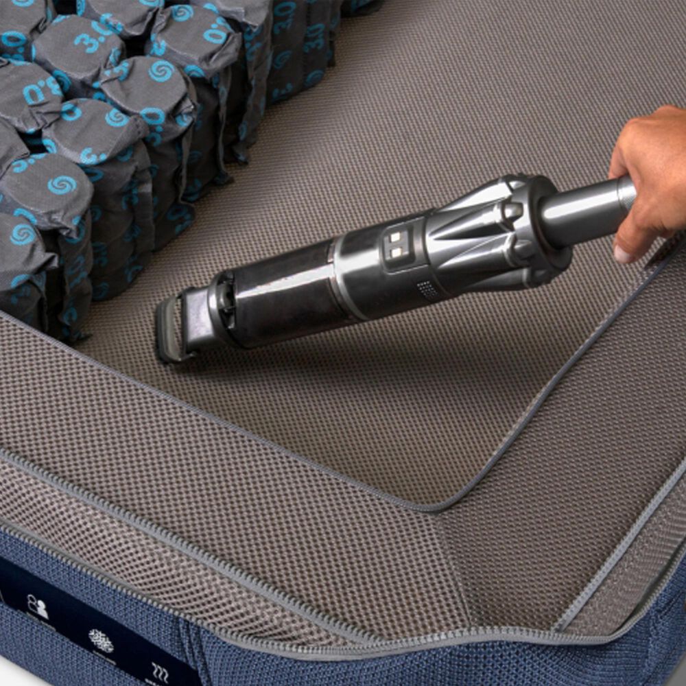 Bedgear M3 King Performance Mattress with 1.0 and 2.0 Independent Suspension Units, , large