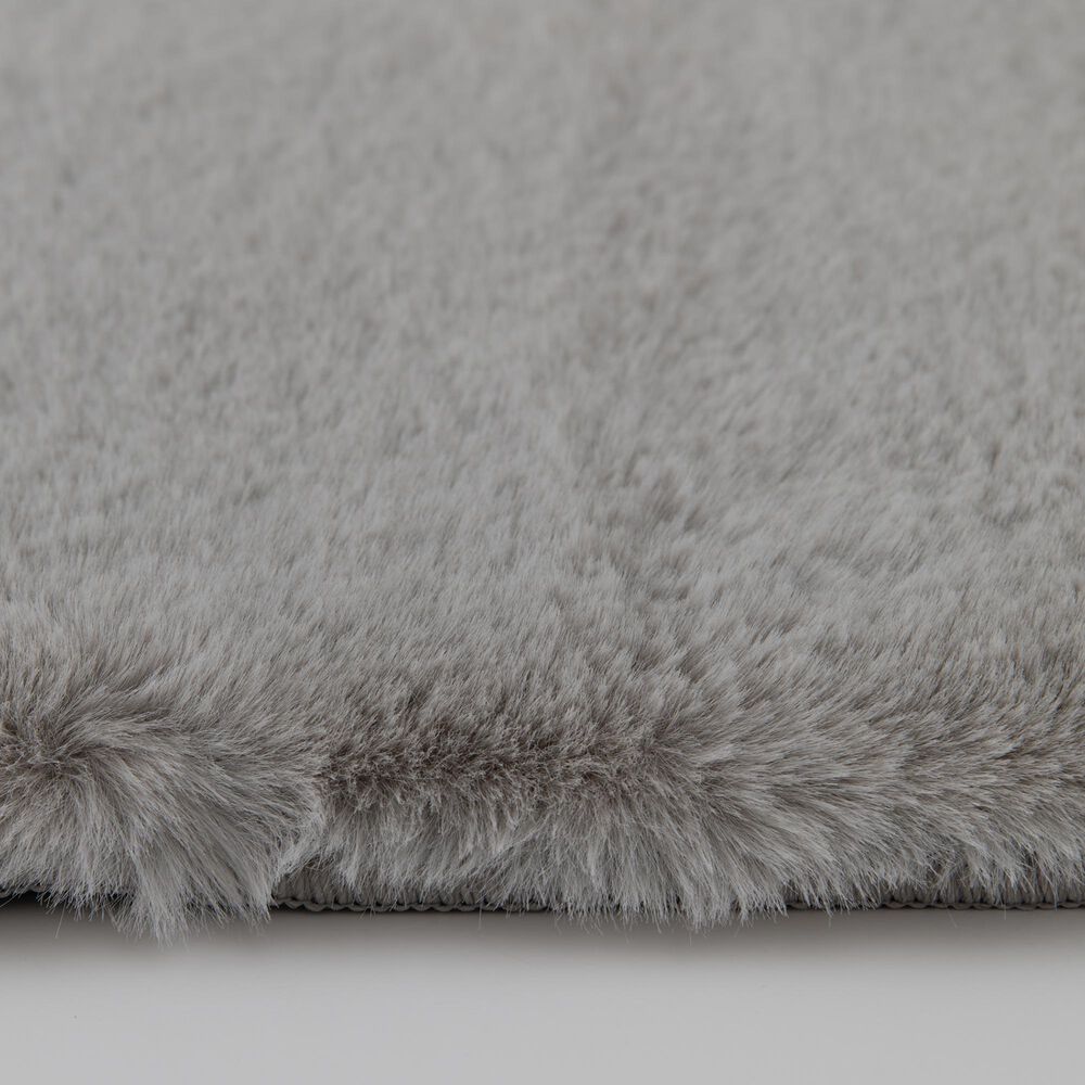 Central Oriental Ultimate Angora Light Gray 7'6" x 9'6" Area Rug, , large