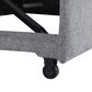 Lifestyle Solutions Mia Convertible Sofa in Light Gray, , large