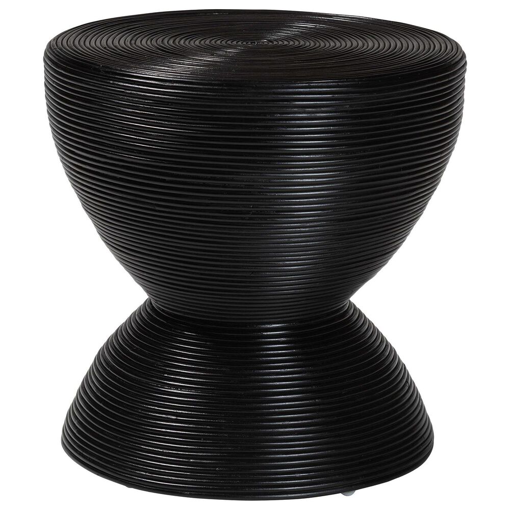 Baxton Studio Tokyo Side Table in Black, , large