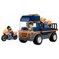 LEGO City Motorcycle Transporter Building Set, , large