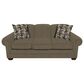 England Furniture Monroe Stationary Queen Sleeper with Visco Memory Foam Mattress in Port Bark, , large