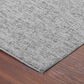 Dalyn Rug Company Voyage VY2 Silver 9" x 12" Area Rug, , large