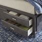 Ashley Caitbrook 2-Piece Queen Storage Bed Set in Gray, , large