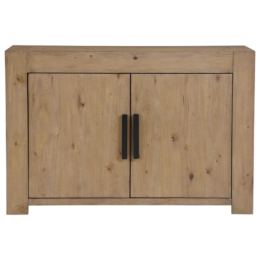 Steve Silver Aubrey 2-Door Server in Brown, , large