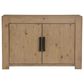 Steve Silver Aubrey 2-Door Server in Brown, , large