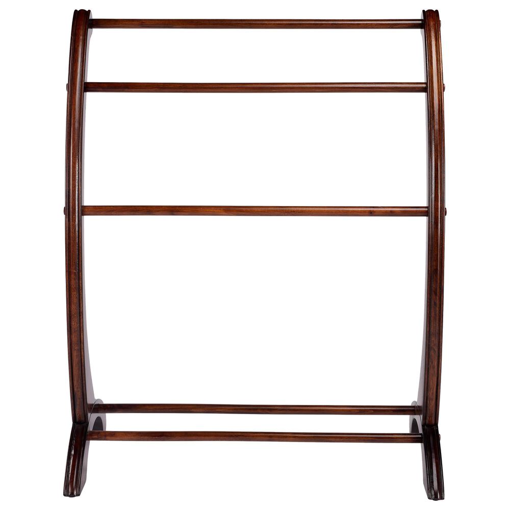 Butler Nathaniel Blanket Stand in Cherry, , large